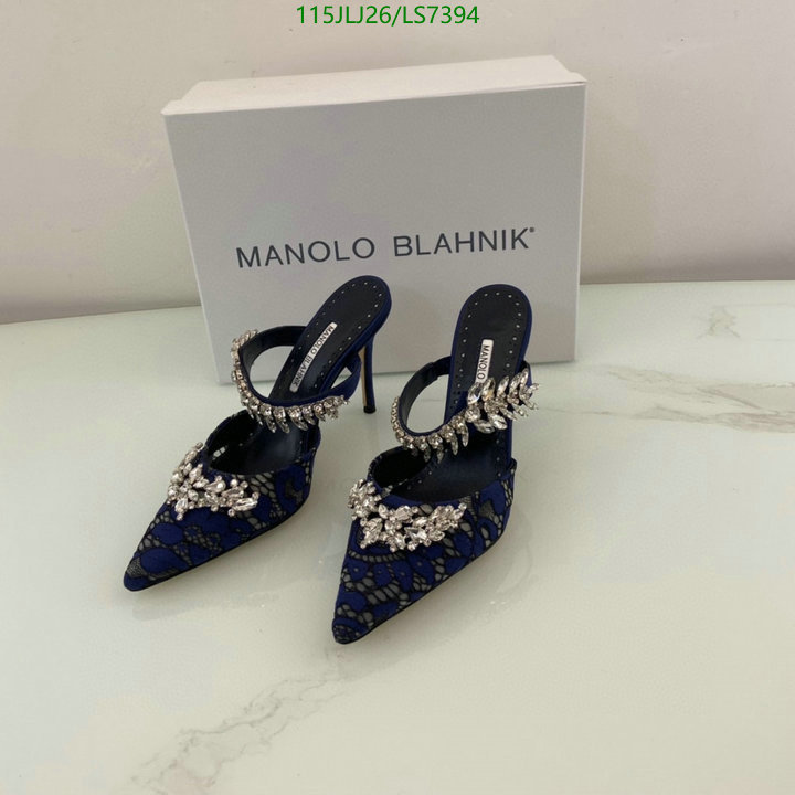 Women Shoes-Manolo Blahnik, Code: LS7394,$: 115USD