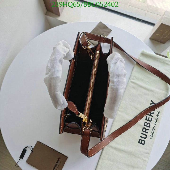 Burberry Bag-(Mirror)-Handbag-,Code: BBU052402,