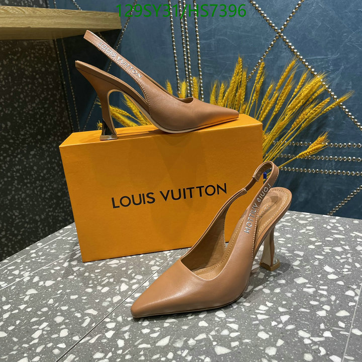 Women Shoes-LV, Code: HS7396,