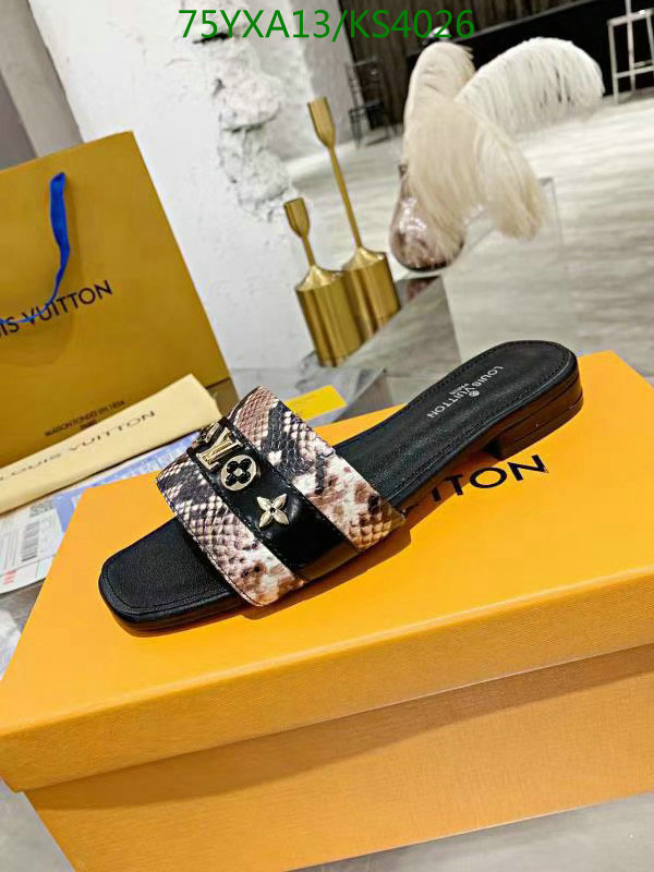 Women Shoes-LV, Code: KS4026,$: 75USD