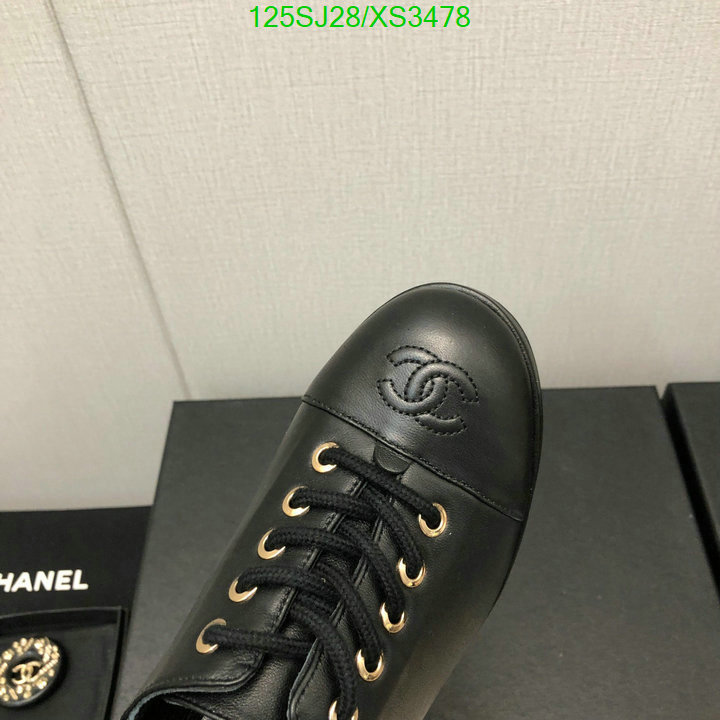 Women Shoes-Chanel, Code: XS3478,$: 125USD