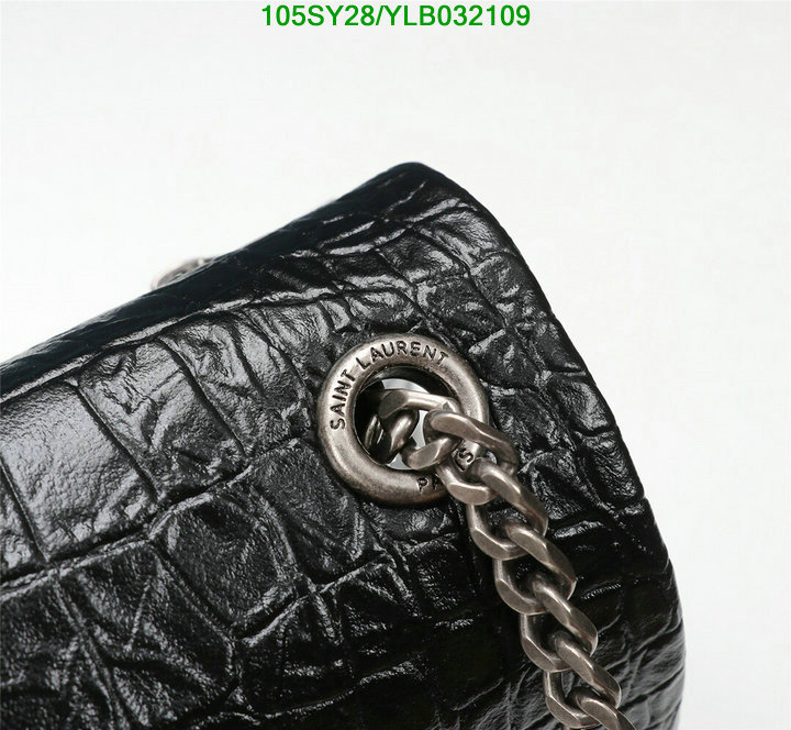 YSL Bag-(4A)-Niki Series,Code: YLB032109,$: 105USD