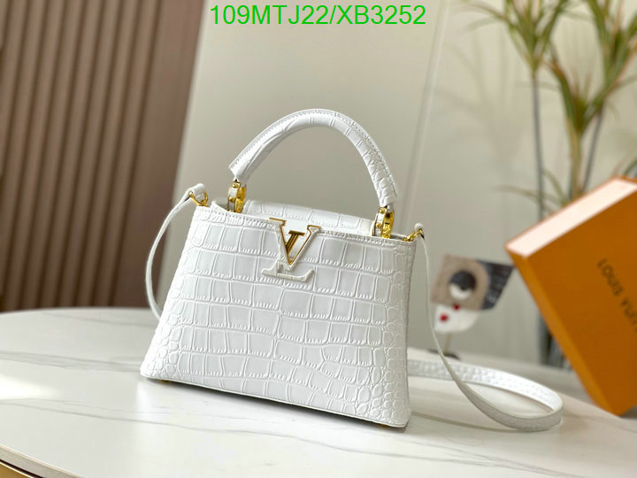 LV Bags-(4A)-Handbag Collection-,Code: XB3252,$: 109USD