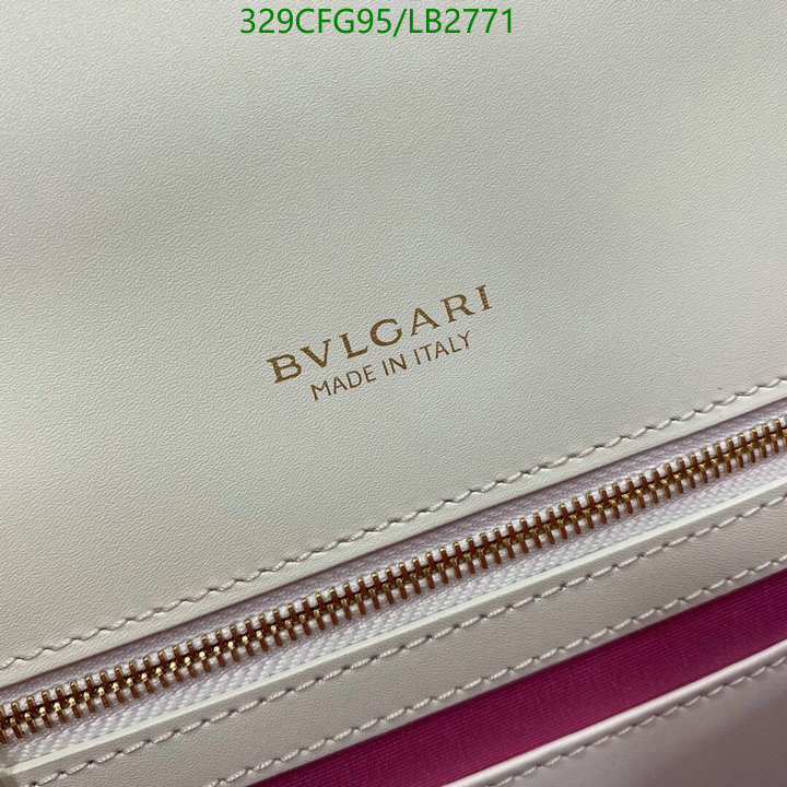 Bvlgari Bag-(Mirror)-Serpenti Forever,Code: LB2771,$: 329USD