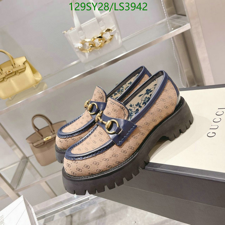 Women Shoes-Gucci, Code: LS3942,$: 129USD