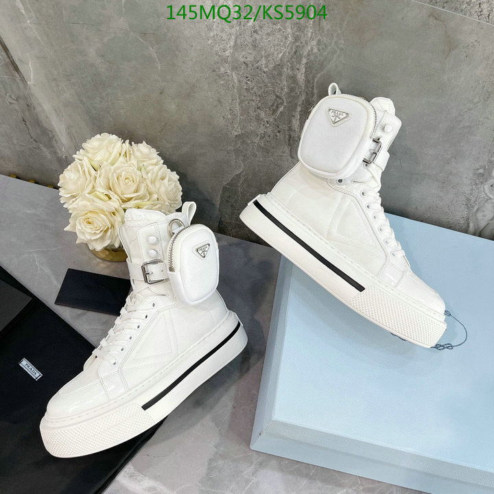 Women Shoes-Prada, Code: KS5904,$: 145USD