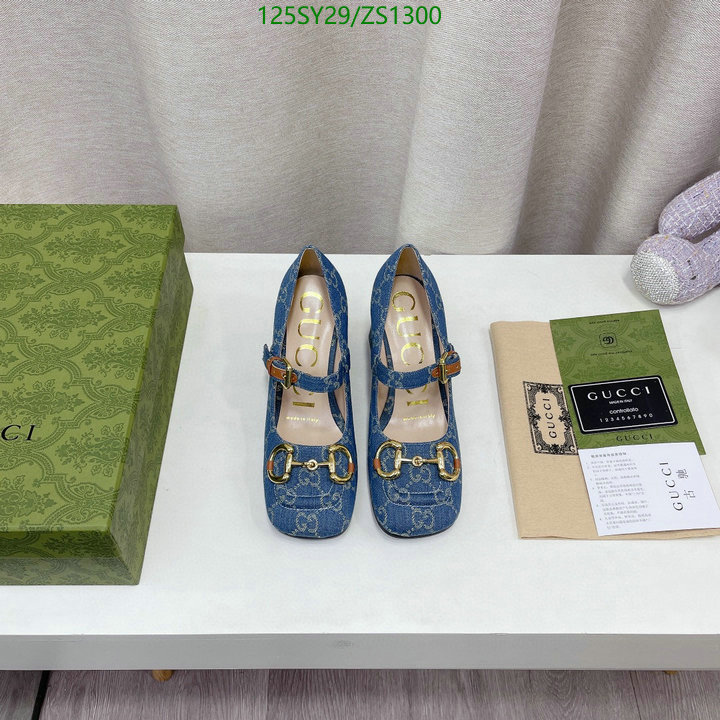 Women Shoes-Gucci, Code: ZS1300,$: 125USD