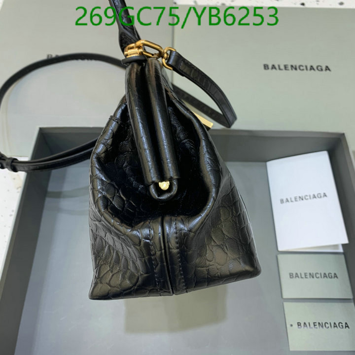 Balenciaga Bag-(Mirror)-Hourglass-,Code: YB6253,$: 269USD