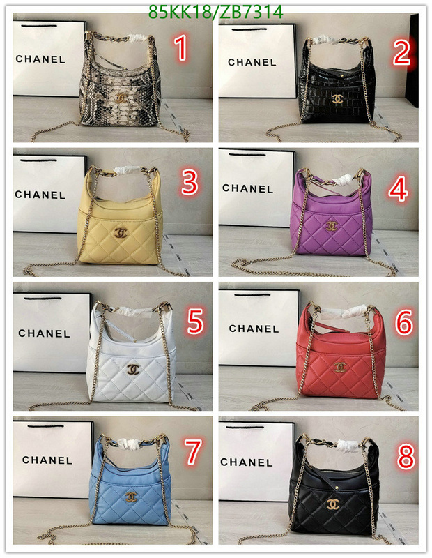 Chanel Bags -(Mirror)-Diagonal-,Code: ZB7314,$: 85USD