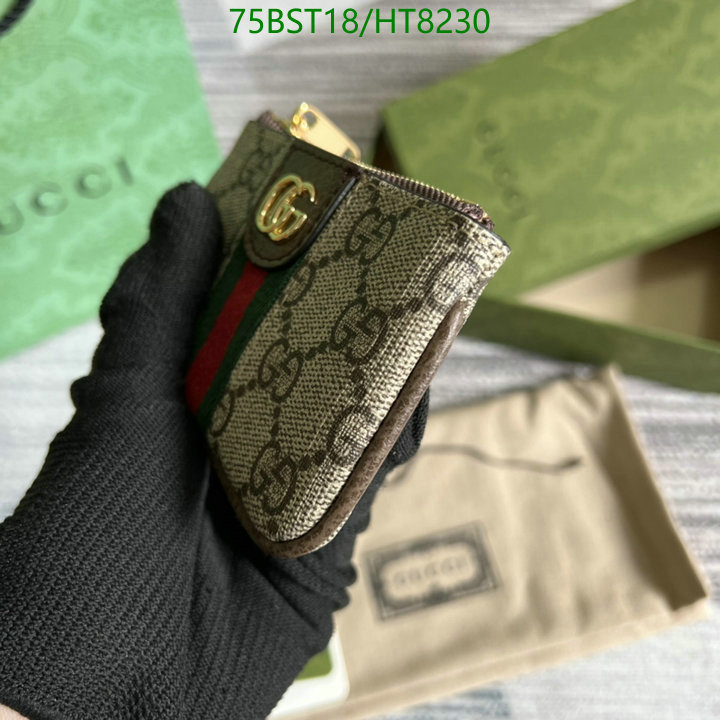 Gucci Bag-(Mirror)-Wallet-,Code: HT8230,$: 75USD