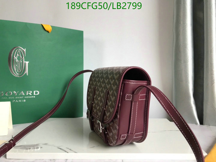 Goyard Bag-(Mirror)-Diagonal-,Code: LB2799,$: 189USD