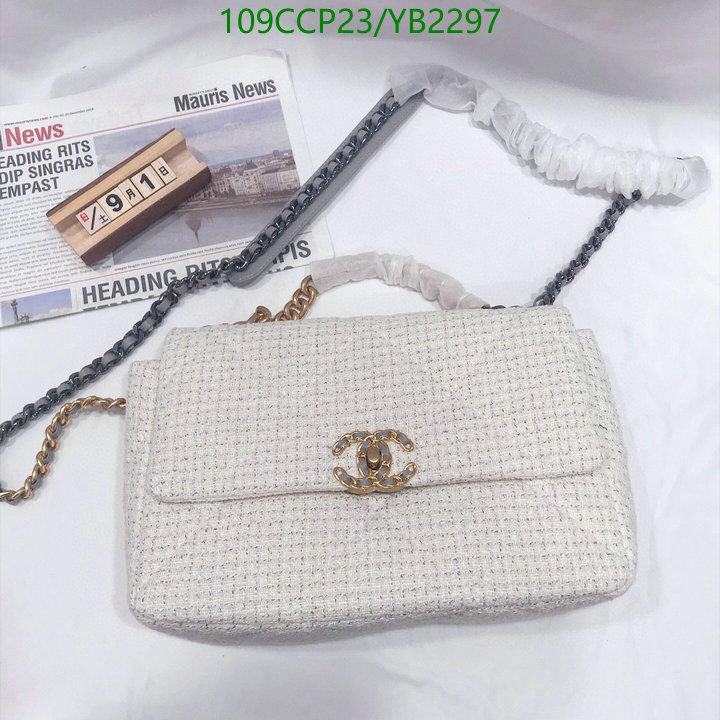 Chanel Bags ( 4A )-Diagonal-,Code: YB2297,$: 109USD