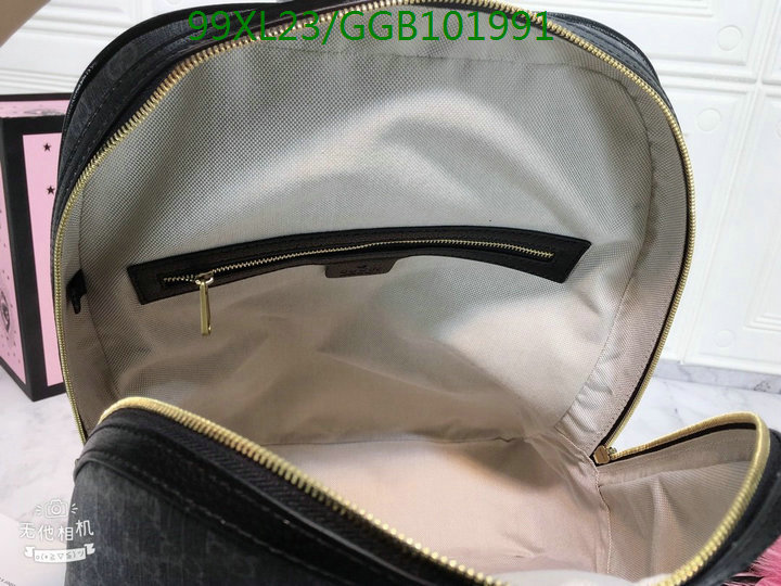 Gucci Bag-(4A)-Backpack-,Code: GGB101991,$:99USD