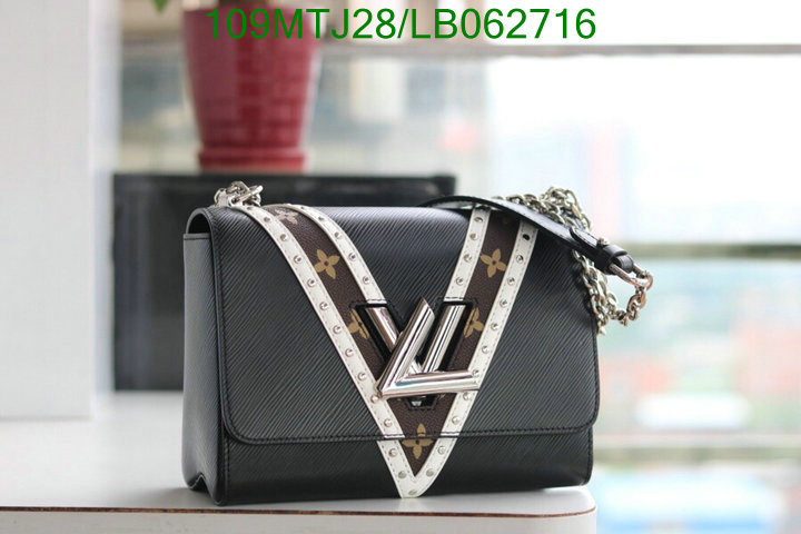 LV Bags-(4A)-Pochette MTis Bag-Twist-,Code: LB062716,$: 109USD