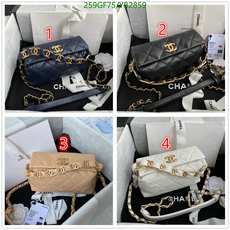 Chanel Bags -(Mirror)-Diagonal-,Code: YB2859,$: 259USD