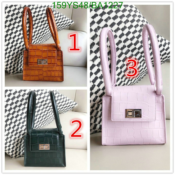 BY FAR Bag-(4A)-Handbag-,Code: BA1227,$:159USD