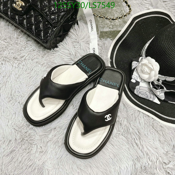 Women Shoes-Chanel,Code: LS7549,$: 125USD