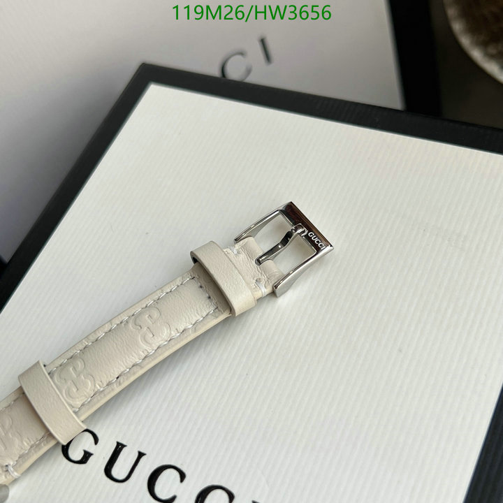 Watch-4A Quality-Gucci, Code: HW3656,$: 119USD