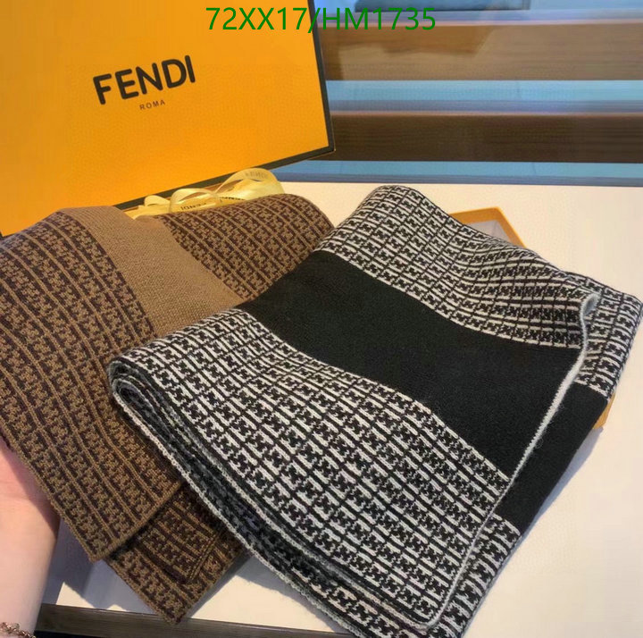 Scarf-Fendi, Code: HM1735,$: 72USD