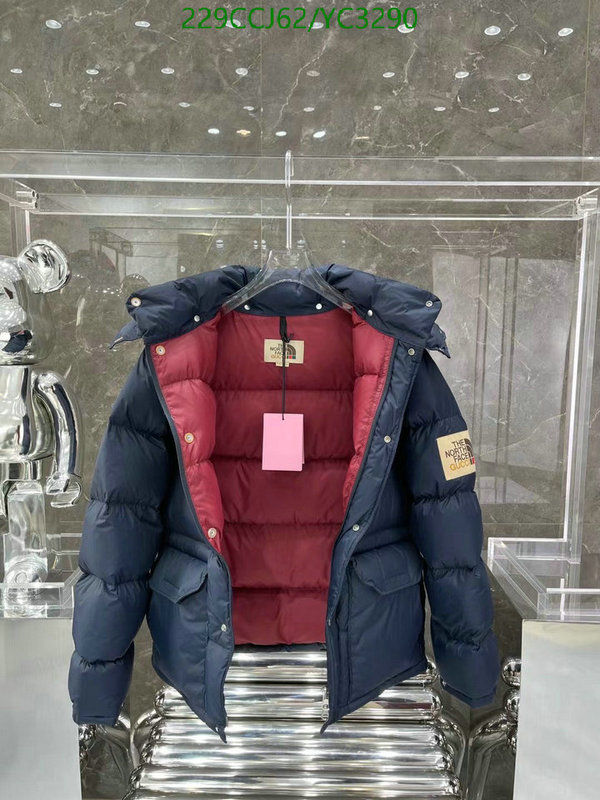 Down jacket Women-Gucci, Code: YC3290,