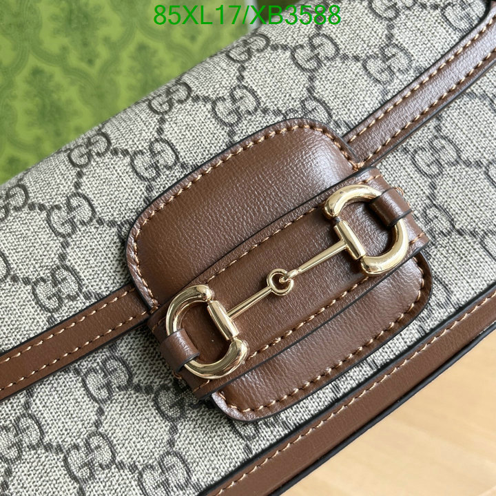 Gucci Bag-(4A)-Horsebit-,Code: XB3588,$: 85USD