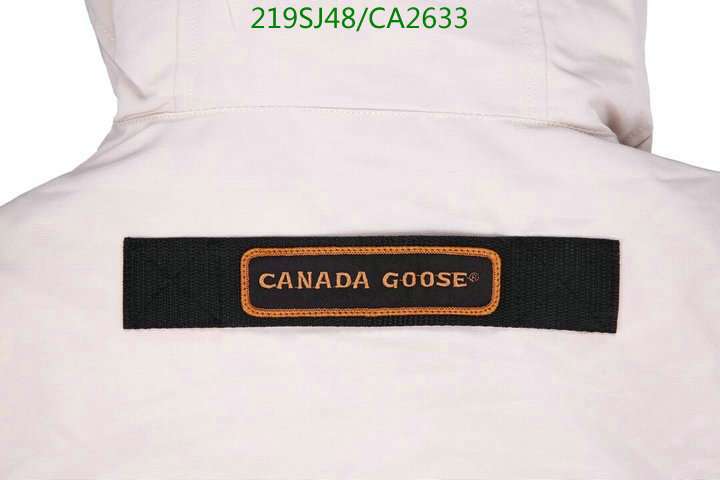 Down jacket Men-Canada Goose, Code: CA2633,$: 219USD