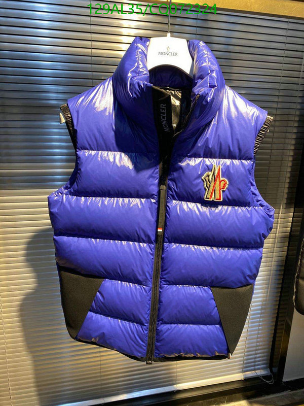 Down jacket Men-Moncler, Code: CQ072324,$: 129USD