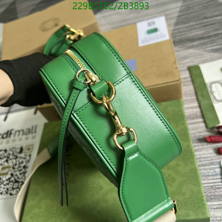 Gucci Bag-(Mirror)-Diagonal-,Code: ZB3893,$: 229USD