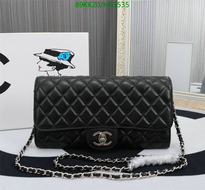 Chanel Bags ( 4A )-Diagonal-,Code: HB3535,$: 109USD