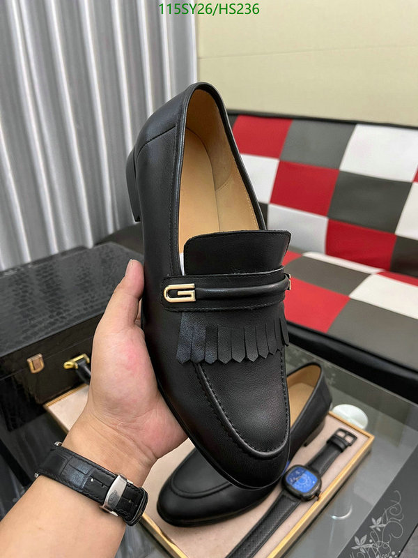Men shoes-Gucci, Code: HS236,$: 115USD