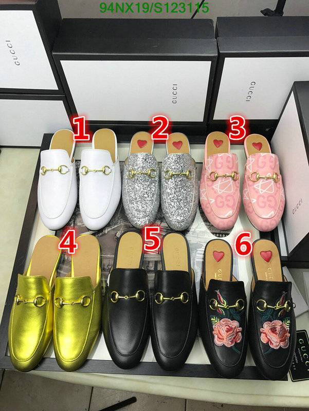 Women Shoes-Gucci, Code: S123115,$: 94USD