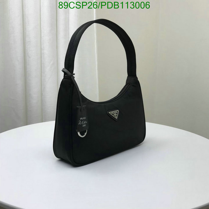 Prada Bag-(Mirror)-Re-Edition 2000,Code: PDB113006,$: 89USD