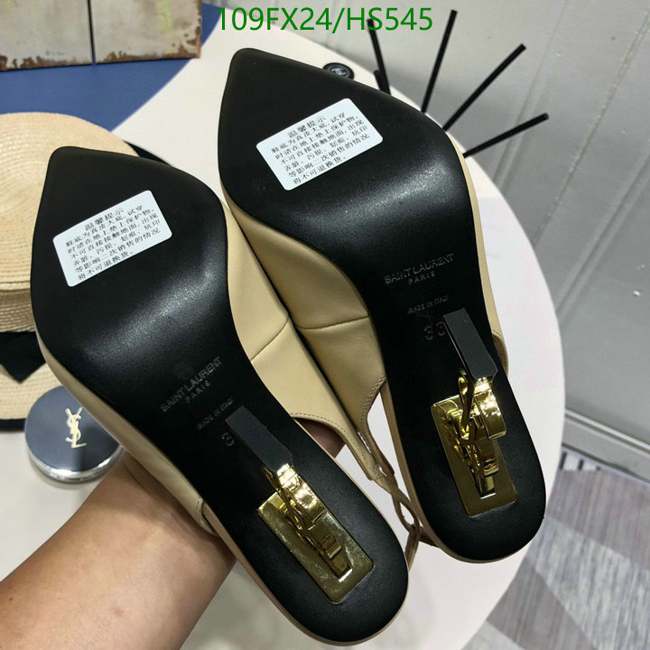 Women Shoes-YSL, Code: HS545,$: 109USD
