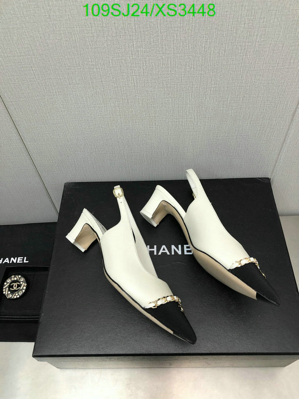 Women Shoes-Chanel, Code: XS3448,$: 109USD