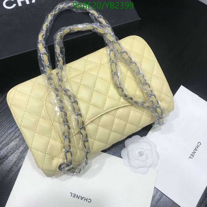 Chanel Bags ( 4A )-Diagonal-,Code: YB2399,$: 95USD