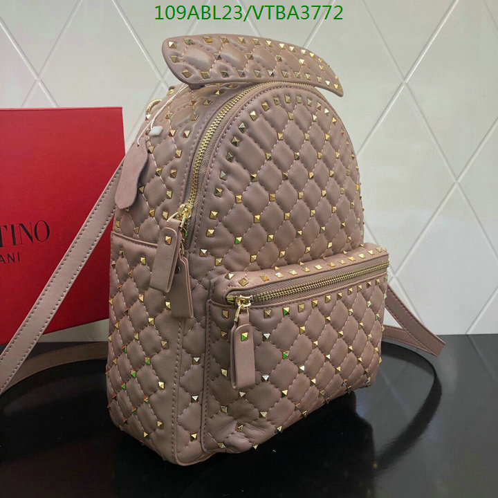 Valentino Bag-(4A)-Backpack-,Code: VTBA3772,$: 109USD