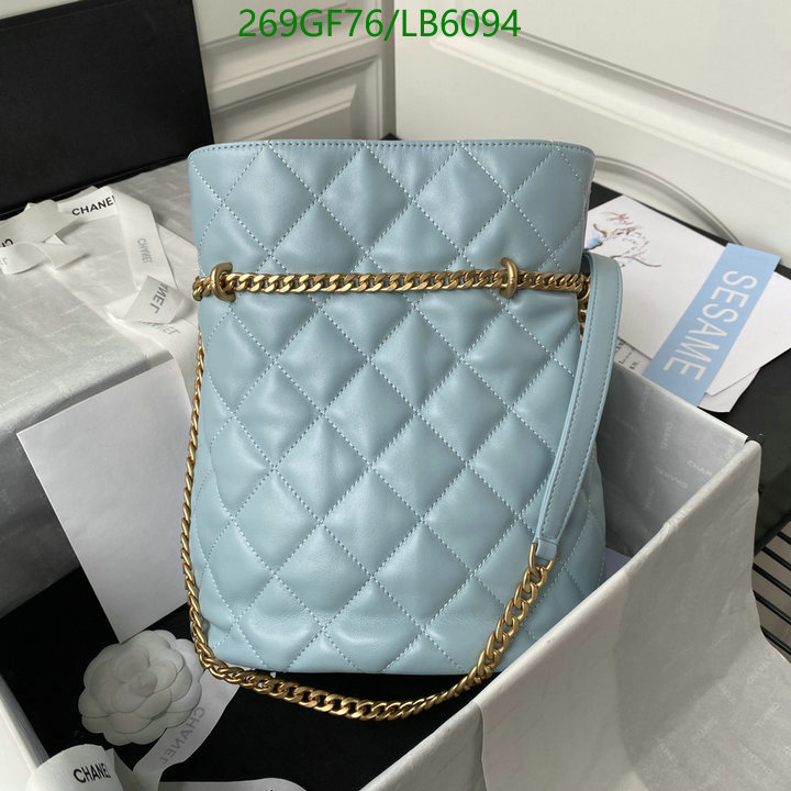 Chanel Bags -(Mirror)-Diagonal-,Code: LB6094,$: 269USD