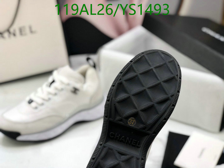 Women Shoes-Chanel,Code: YS1493,$: 119USD