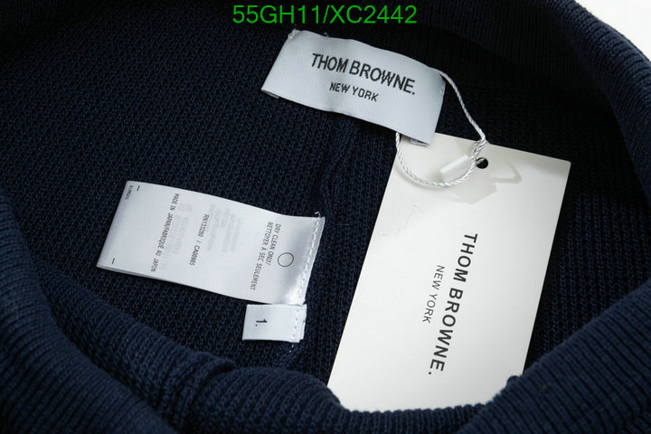 Clothing-Thom Browne, Code: XC2442,$: 55USD