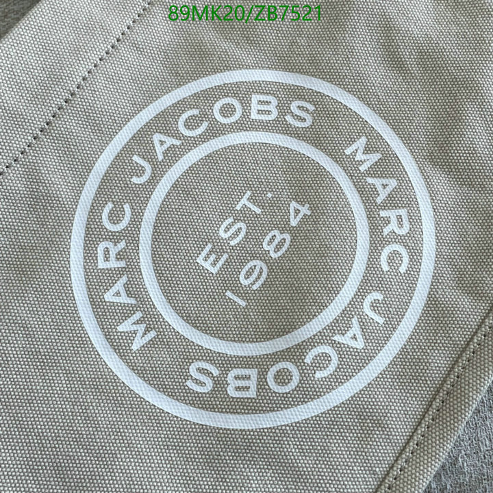 Marc Jacobs Bags -(Mirror)-Handbag-,Code: ZB7521,$: 89USD