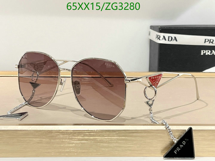 Glasses-Prada, Code: ZG3280,$: 65USD