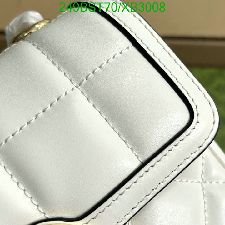 Gucci Bag-(Mirror)-Diagonal-,Code: XB3008,$: 249USD