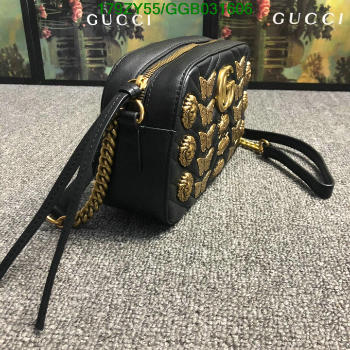 Gucci Bag-(Mirror)-Marmont,Code: GGB031606,$: 179USD