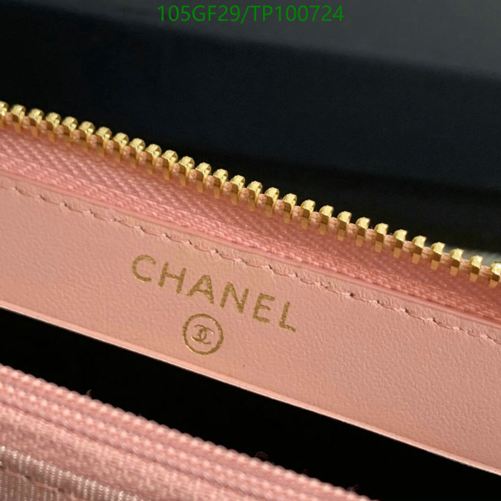 Chanel Bags -(Mirror)-Wallet-,Code: TP100724,$: 105USD