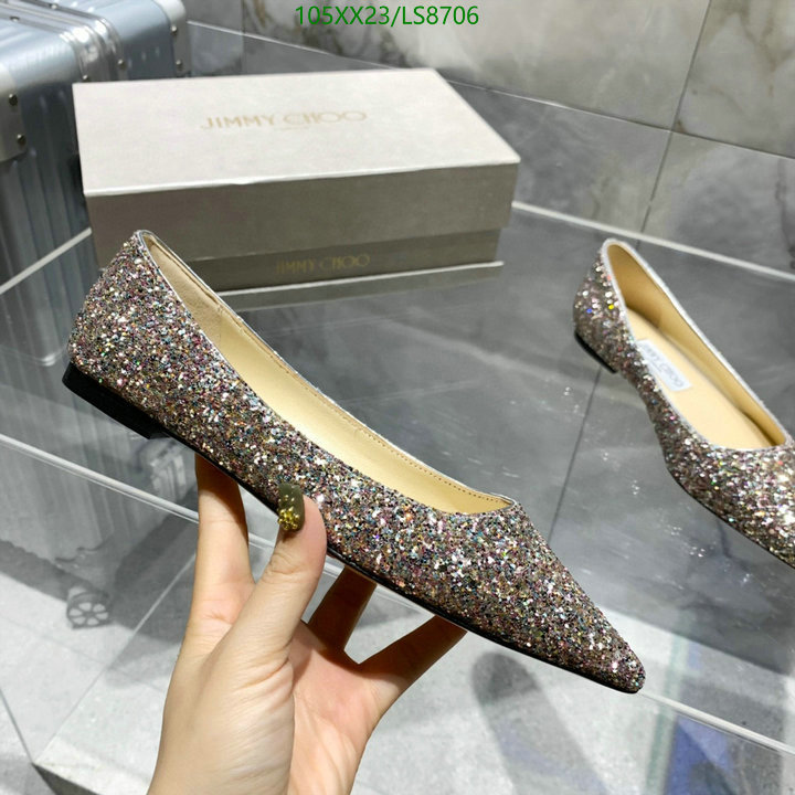 Women Shoes-Jimmy Choo, Code: LS8706,$: 105USD