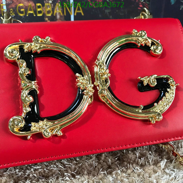 D&G Bag-(4A)-DG Girls,Code: DGBA3672,$: 159USD