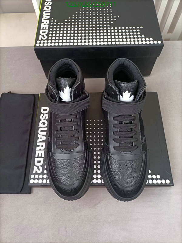 Men shoes-DSQUARED2, Code: ZS9711,$: 125USD