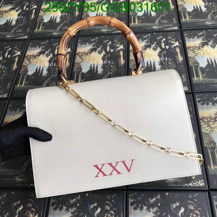 Gucci Bag-(Mirror)-Handbag-,Code: GGB031601,$: 299USD