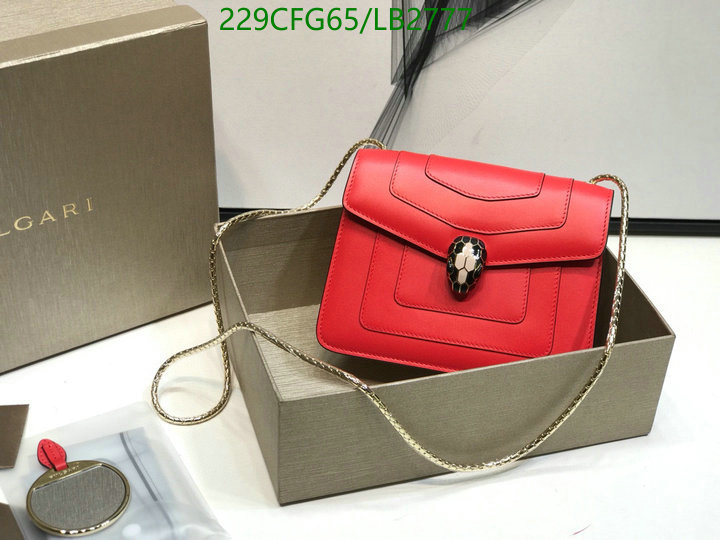 Bvlgari Bag-(Mirror)-Serpenti Forever,Code: LB2777,$: 229USD