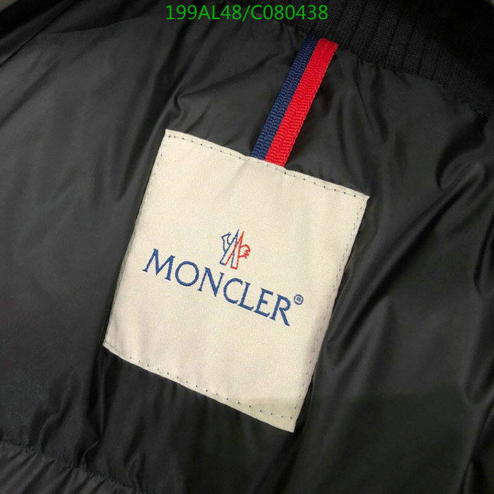 Down jacket Men-Moncler, Code:C080438,$: 199USD